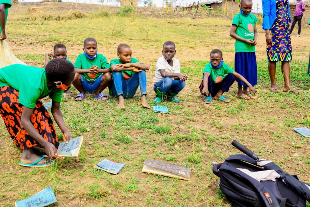 Children supported by Soma Soma