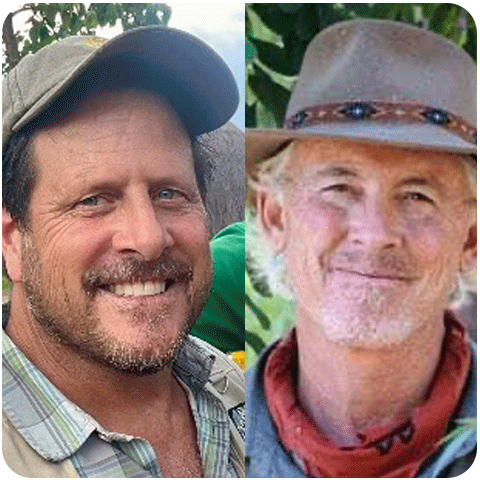 Thomas Cole and Warren Bush, Resilience Design originators